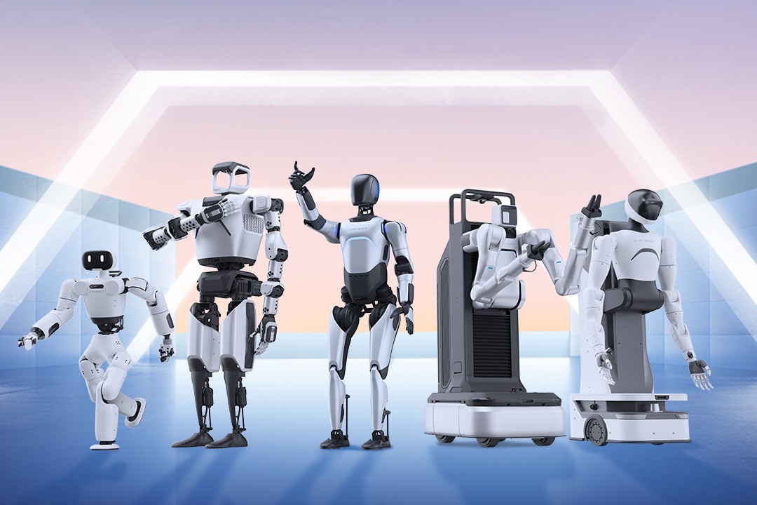 AG庄闲量产通用具身机器人第1000台正式下线