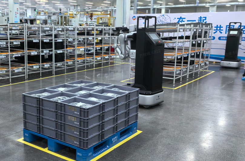 AG庄闲机器人获富临精工数千万元订单，工业具身智能迎来规模化商用突破